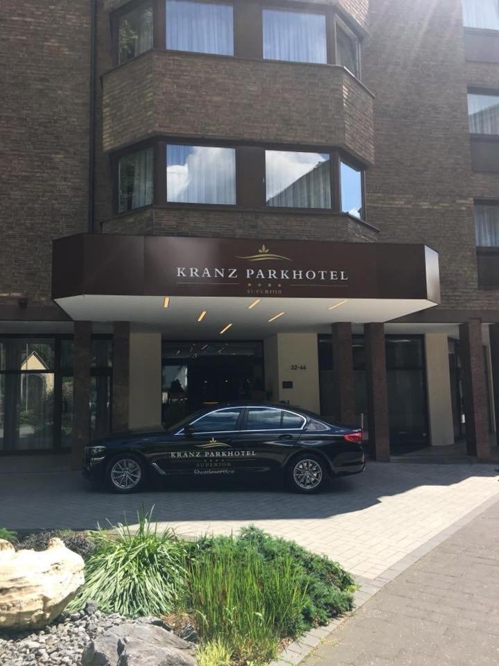 Kranz Parkhotel Siegburg Bagian luar foto
