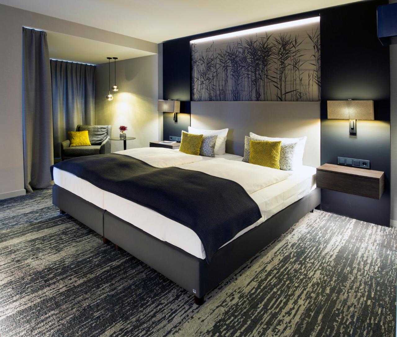 Kranz Parkhotel Siegburg Bagian luar foto